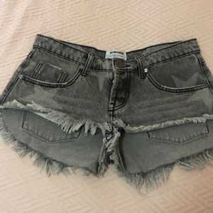 One teaspoon Shorts